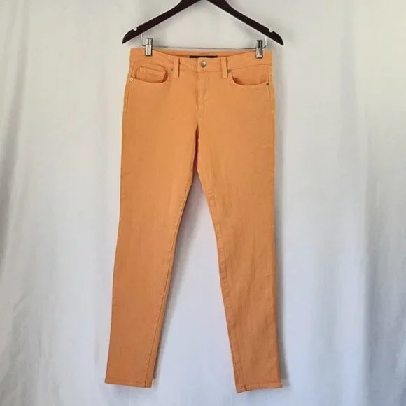 Joe's Jeans The Visionnaire Skinny Jean in Tangerine Size 28 - Picture 1 of 11